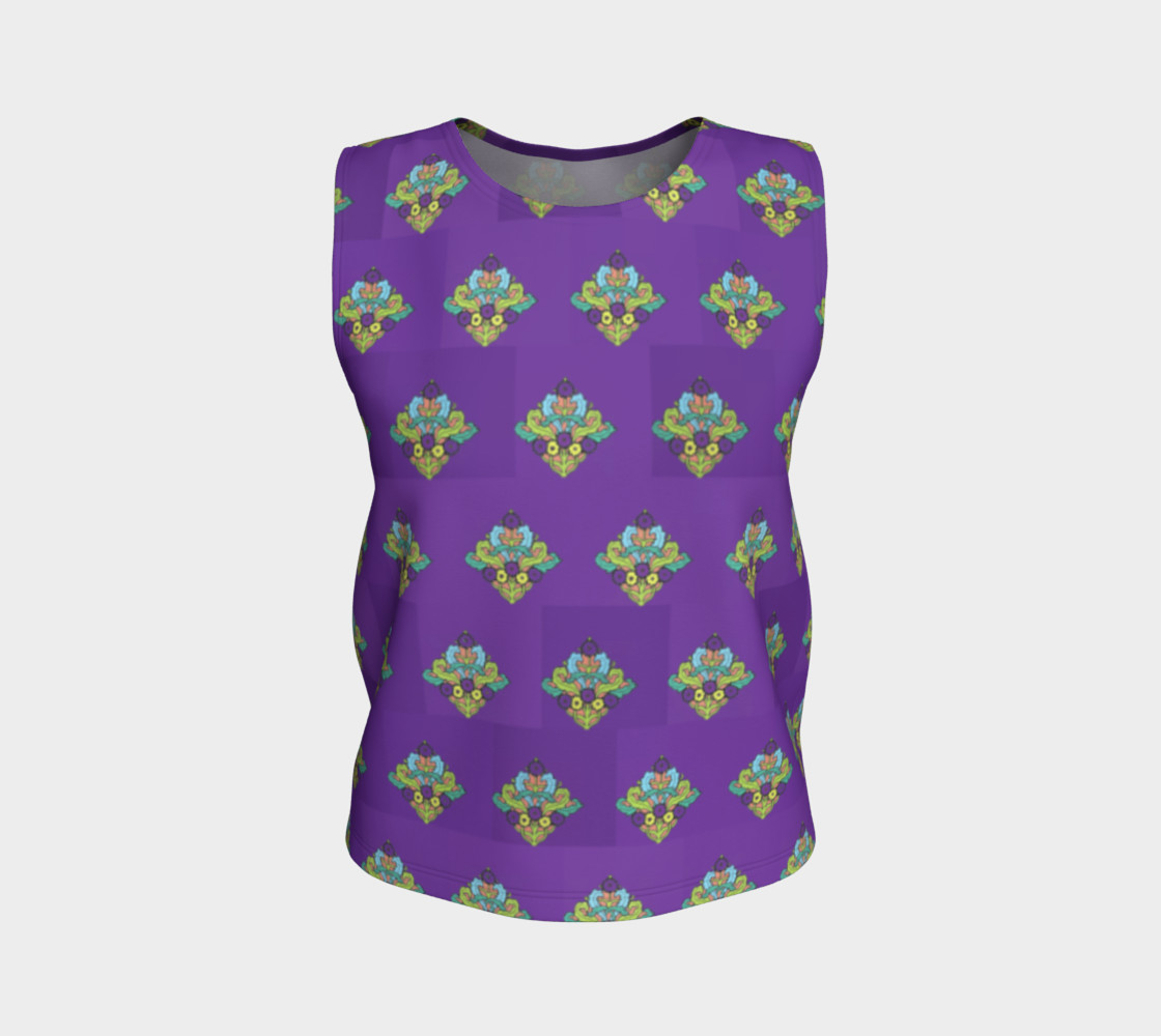 Aperçu de The Diamond Life Loose Tank Top #1