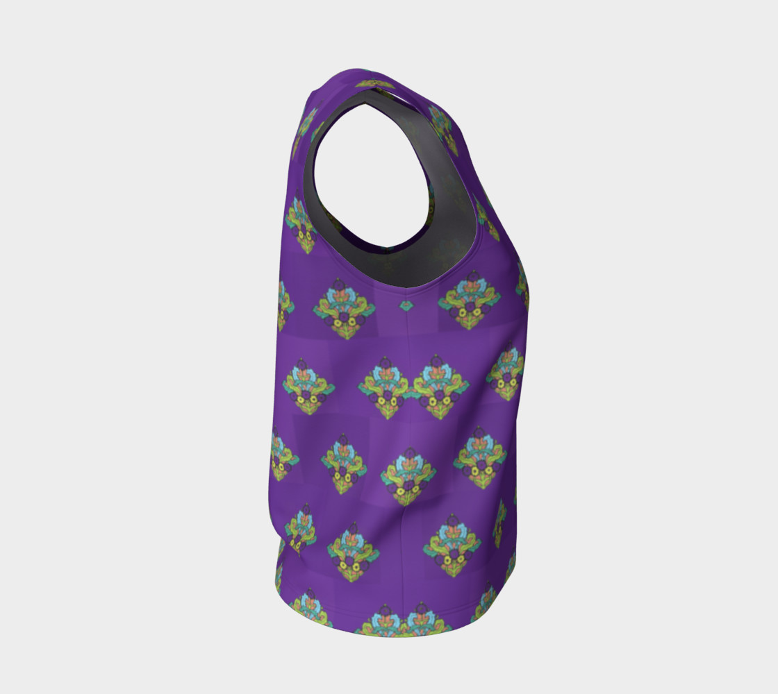 Aperçu de The Diamond Life Loose Tank Top #4