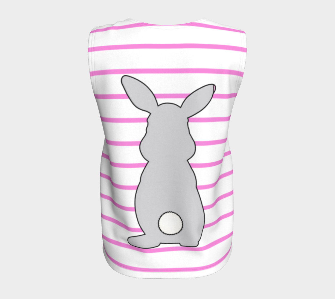 Aperçu de Rosie the Rabbit Loose Tank Top #6