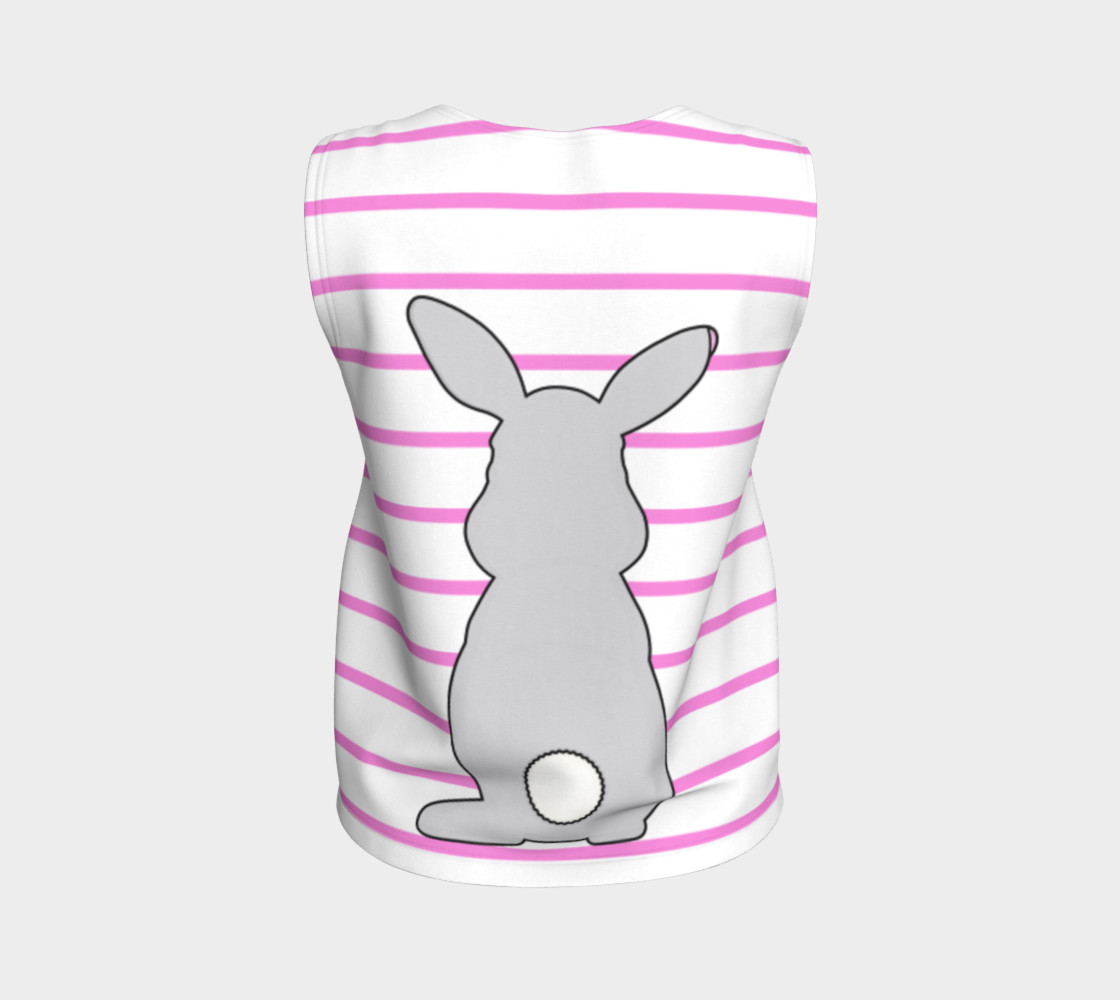 Aperçu de Rosie the Rabbit Loose Tank Top #2