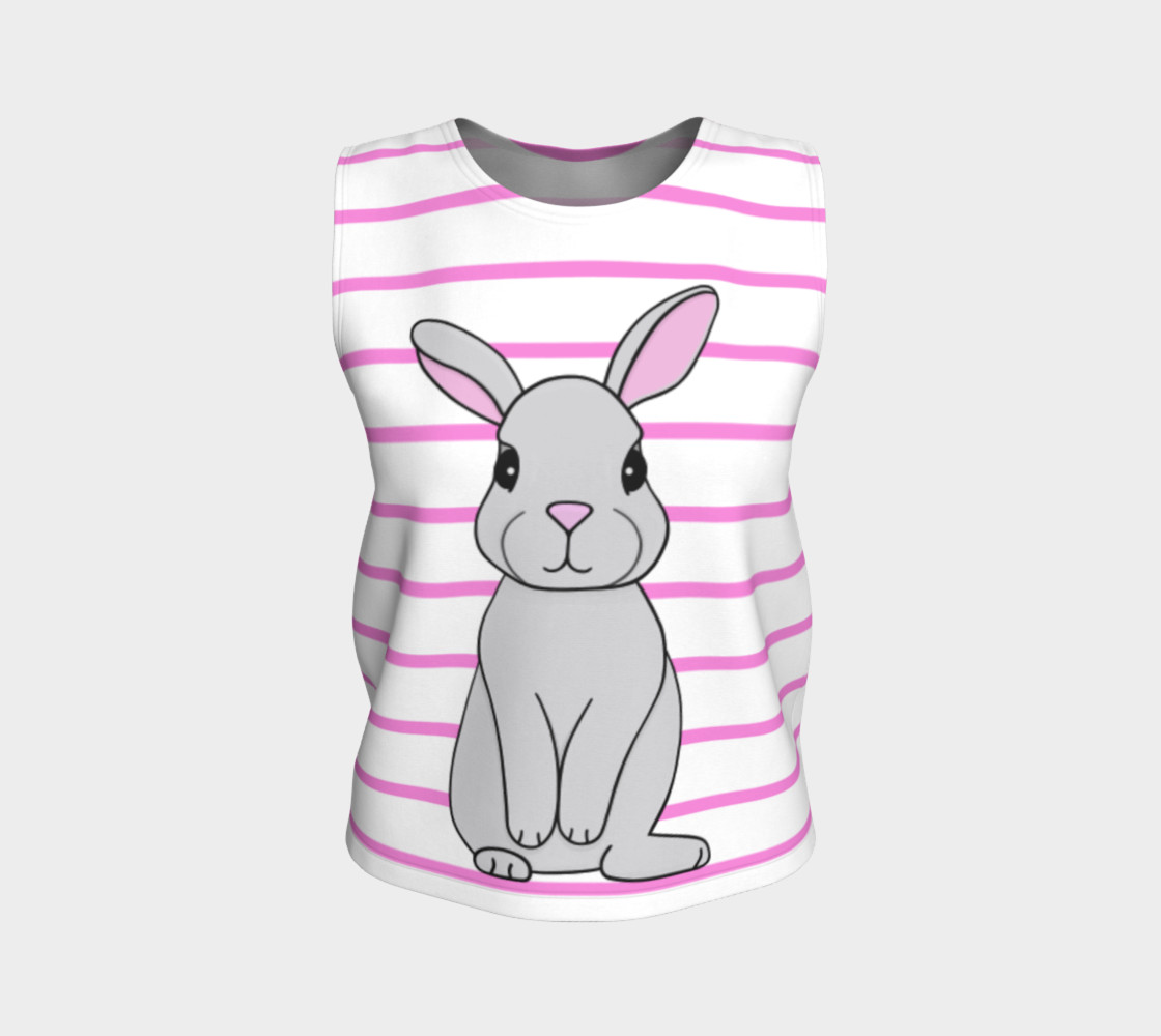 Aperçu de Rosie the Rabbit Loose Tank Top #1