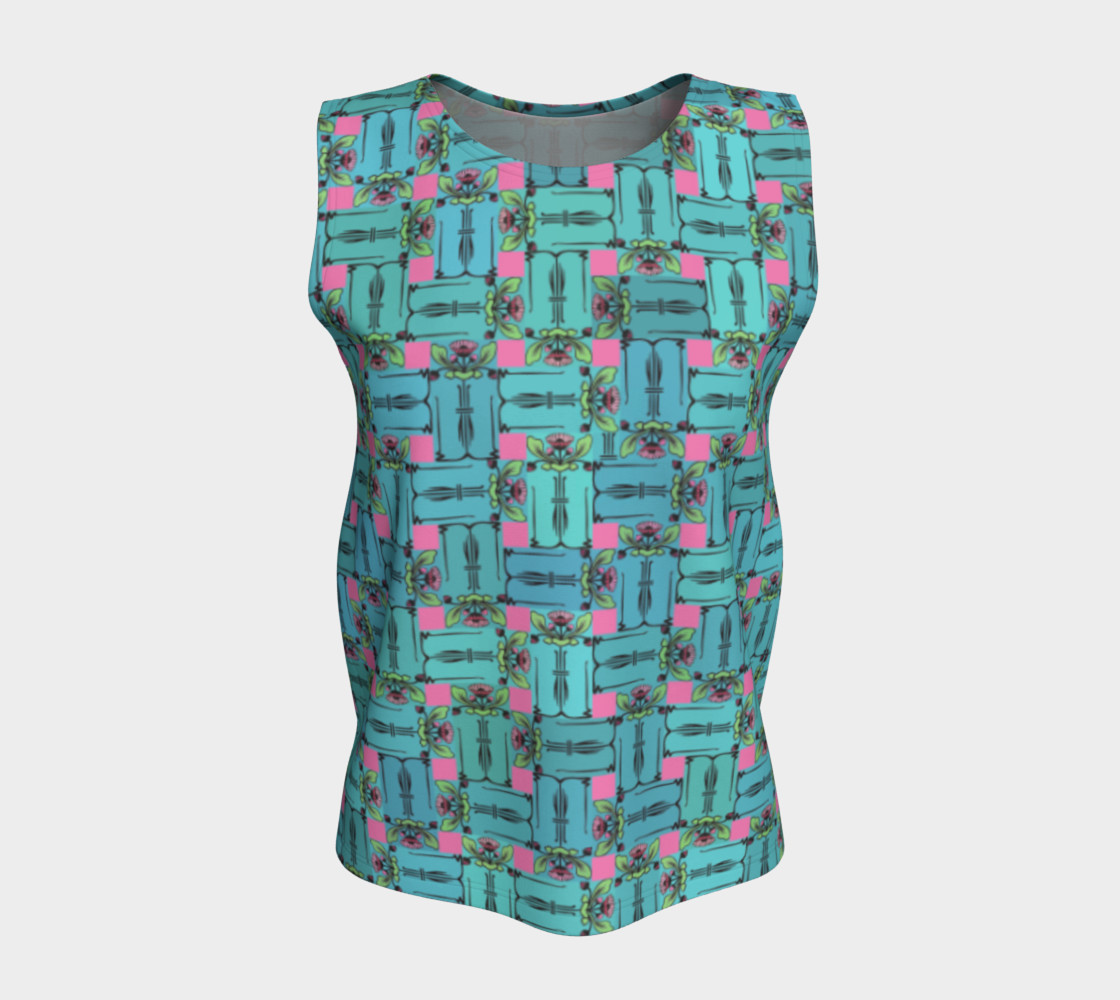 Charming Weave Loose Tank preview #5