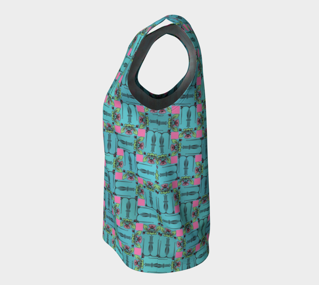 Charming Weave Loose Tank preview #7
