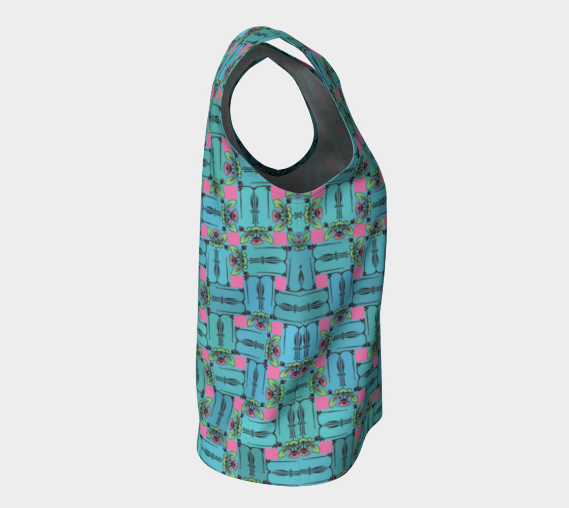 Charming Weave Loose Tank preview #8