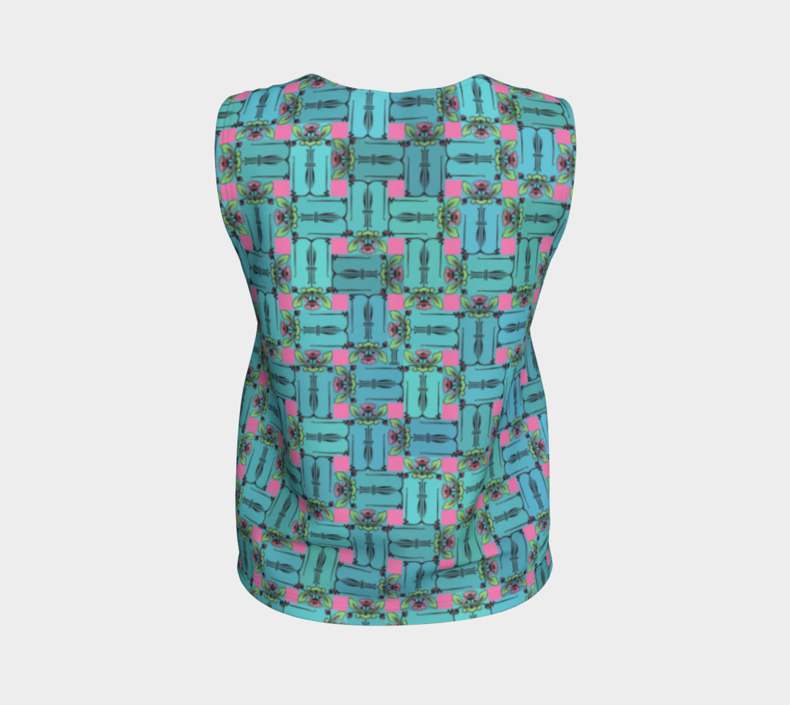 Charming Weave Loose Tank preview #2