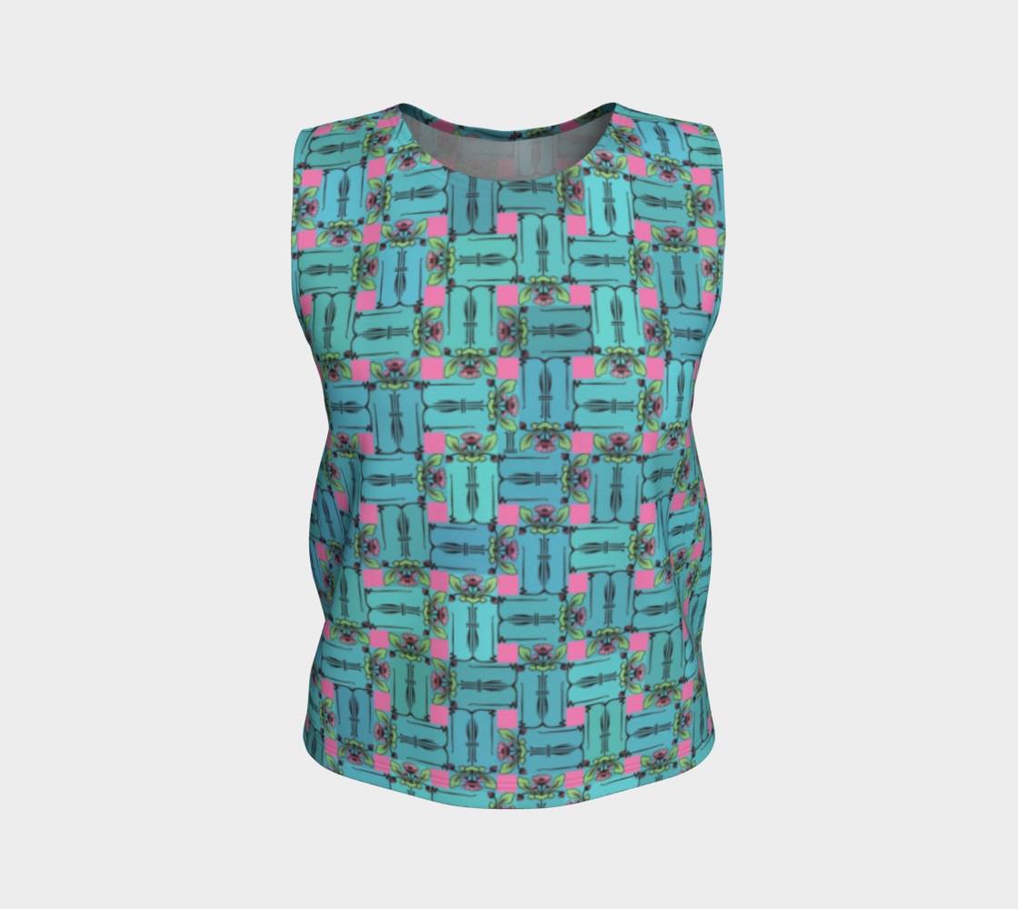 Charming Weave Loose Tank preview #1