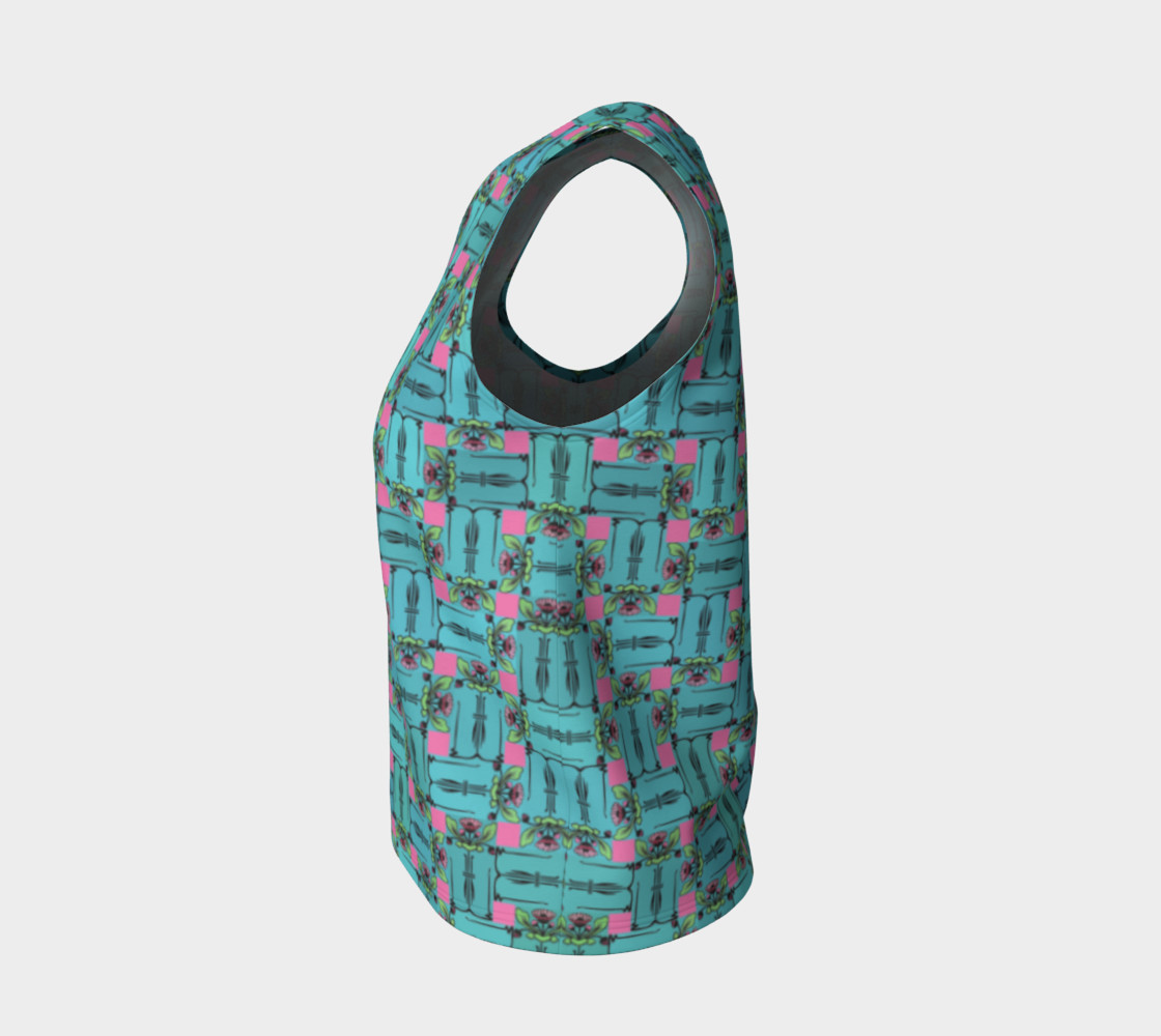 Charming Weave Loose Tank preview #3