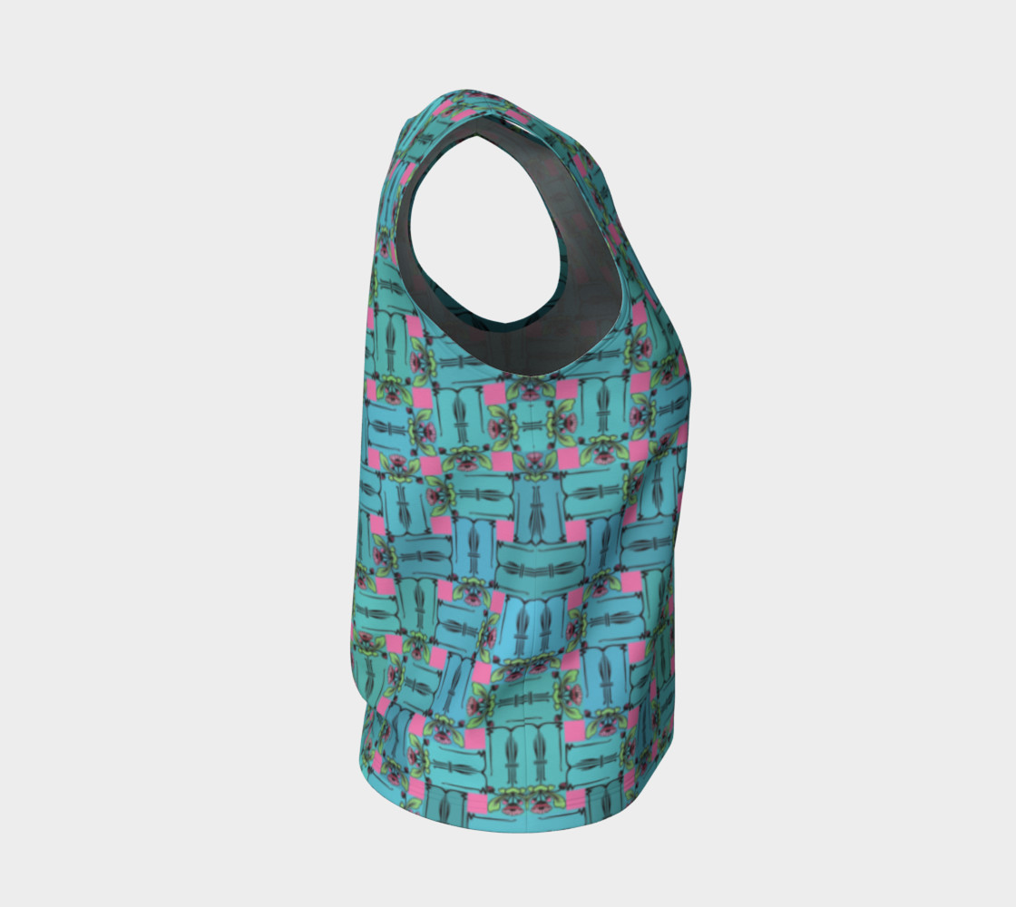 Charming Weave Loose Tank preview #4