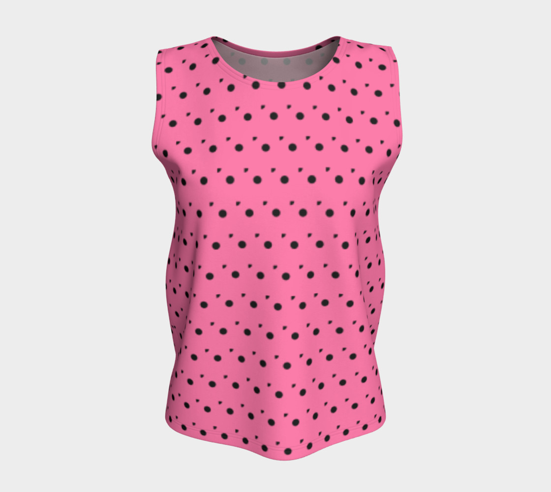 Aperçu de Tracks Bubble Gum Loose Tank #5