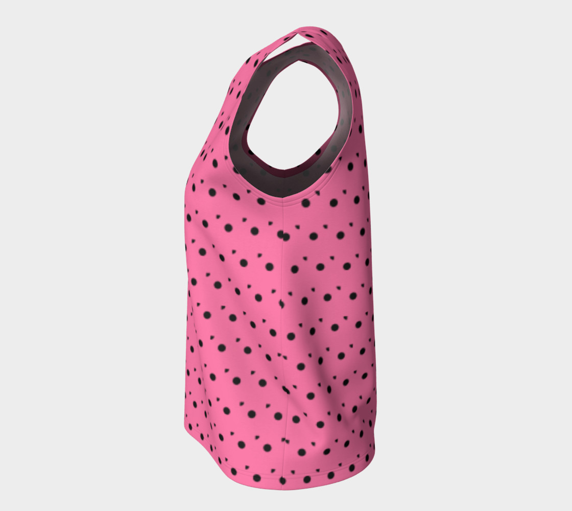 Aperçu de Tracks Bubble Gum Loose Tank #7