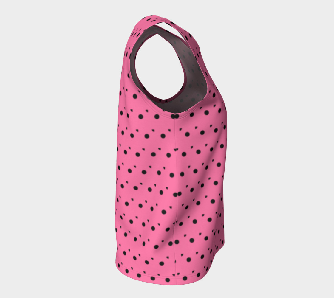 Aperçu de Tracks Bubble Gum Loose Tank #8