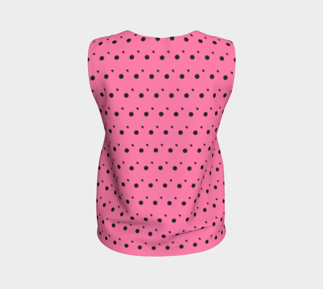 Aperçu de Tracks Bubble Gum Loose Tank #2