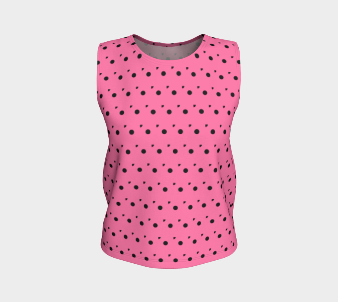 Aperçu de Tracks Bubble Gum Loose Tank #1