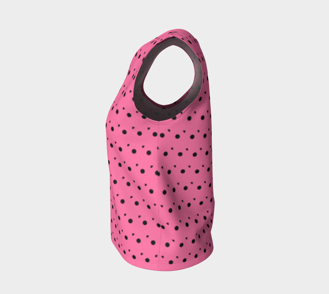 Aperçu de Tracks Bubble Gum Loose Tank #3