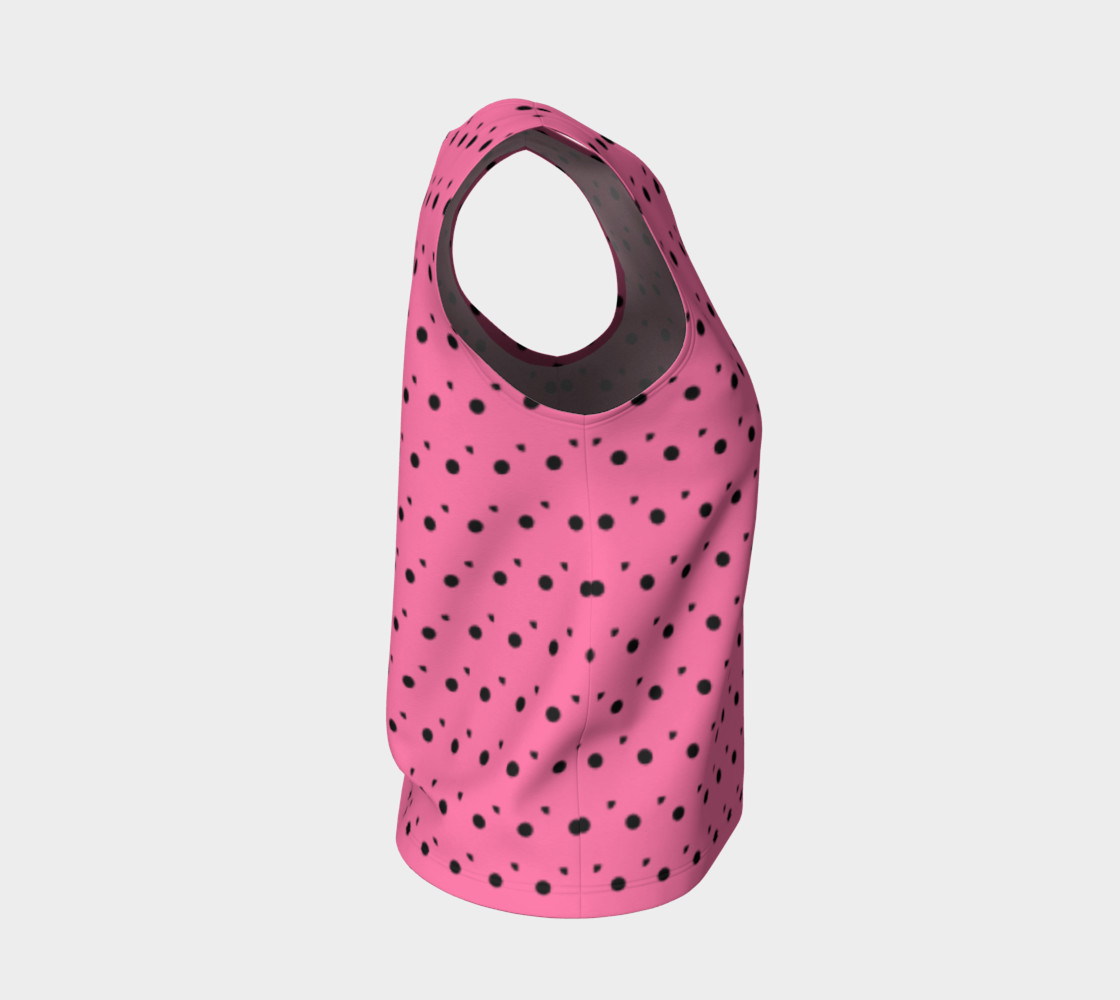 Aperçu de Tracks Bubble Gum Loose Tank #4