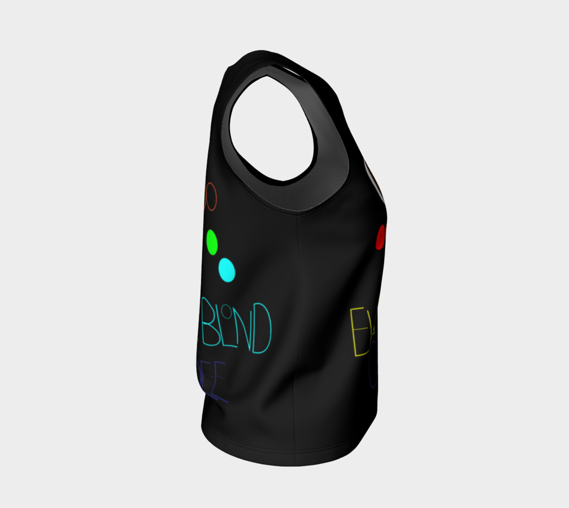 DOPE loose tan top preview #4