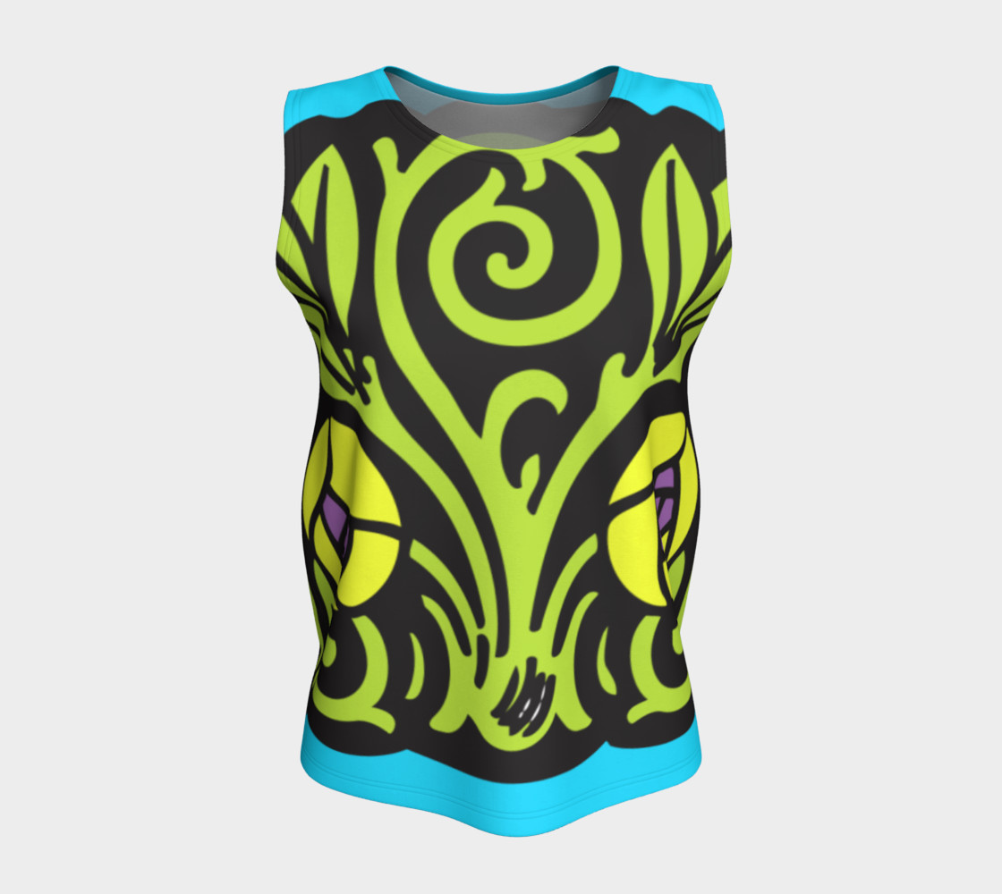Bold and Beautiful Loose Tank preview #5