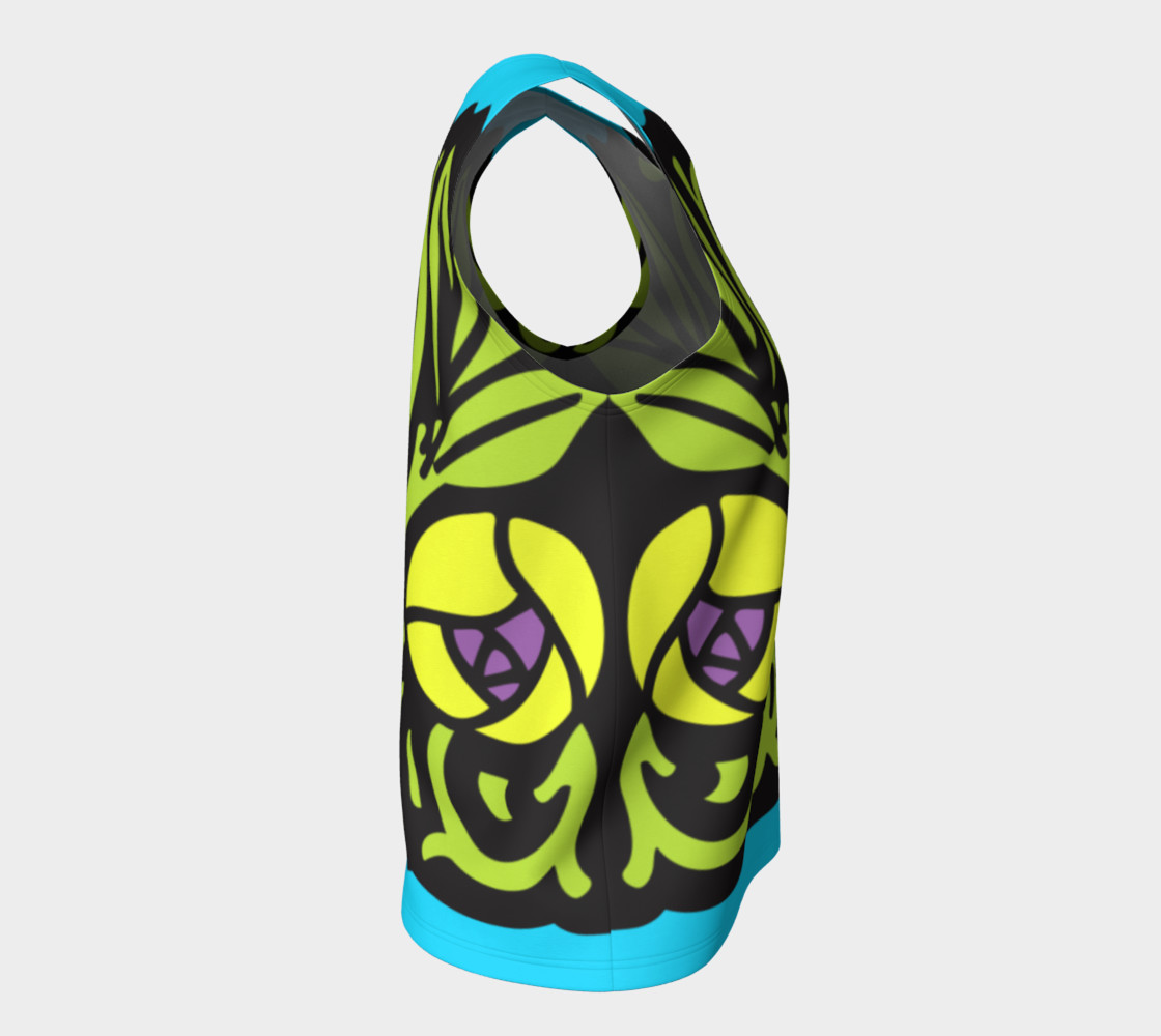 Bold and Beautiful Loose Tank preview #8