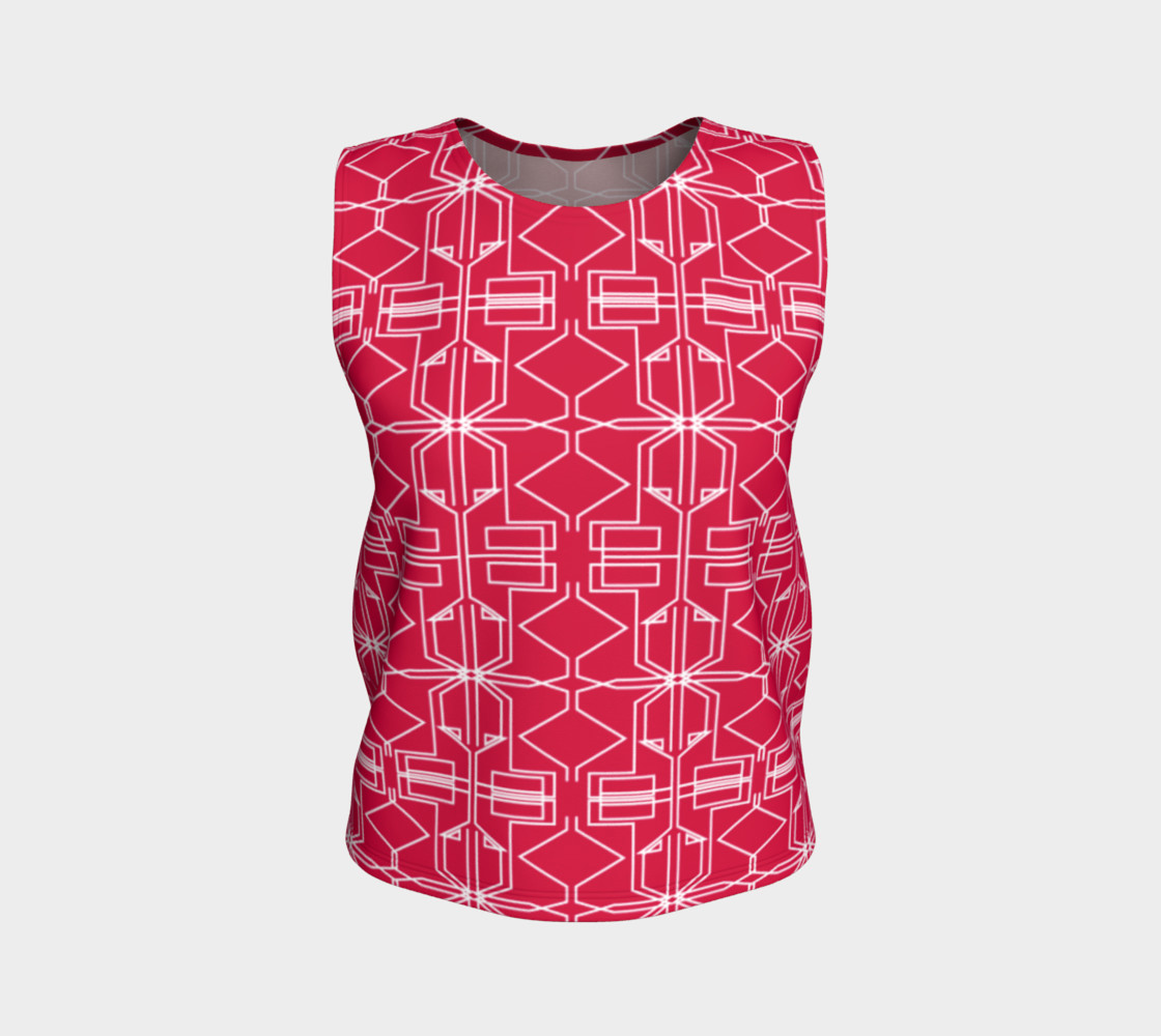 Design top aztecs red white preview #1
