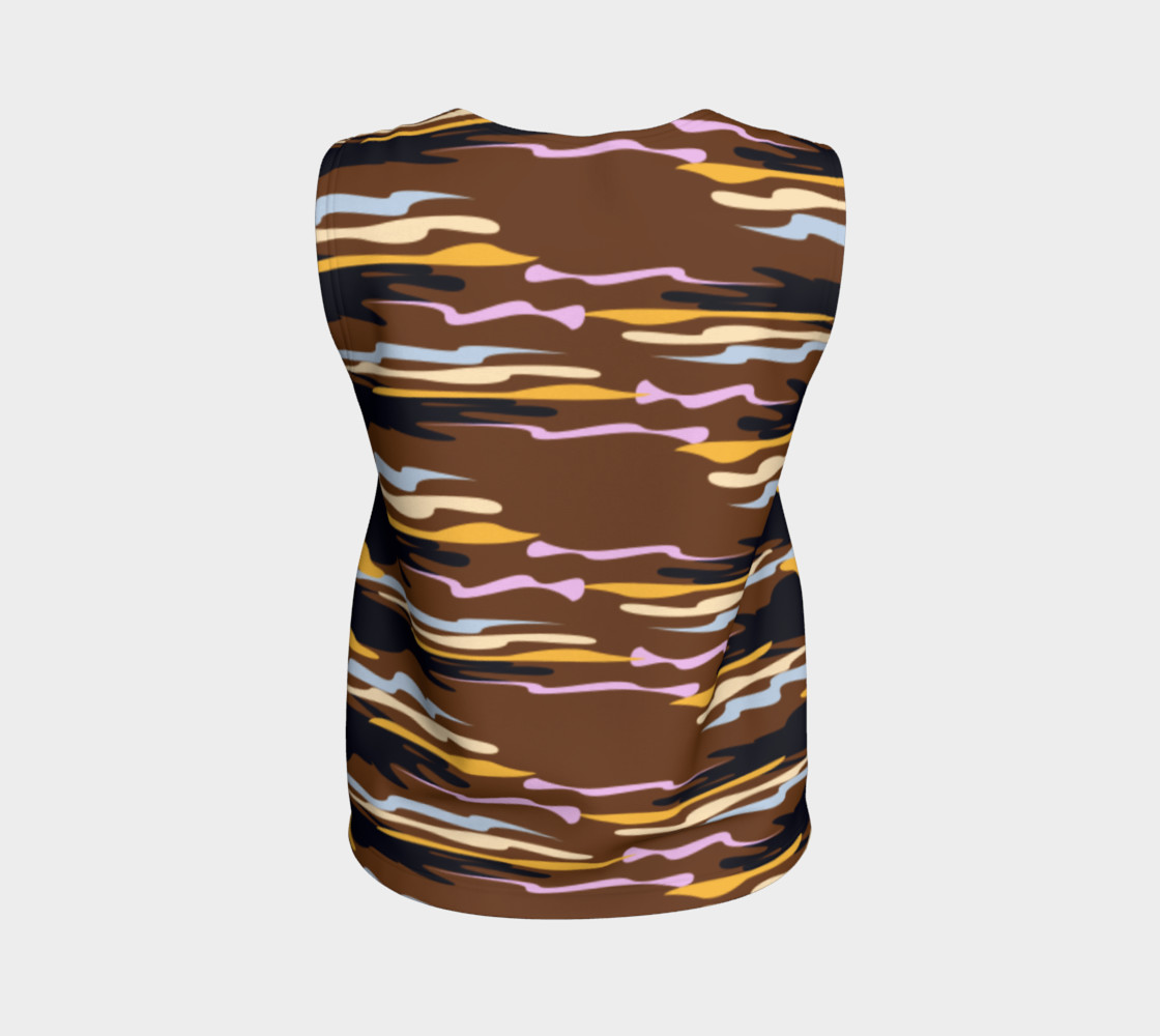 Designers top Camu Brown Choco preview #2