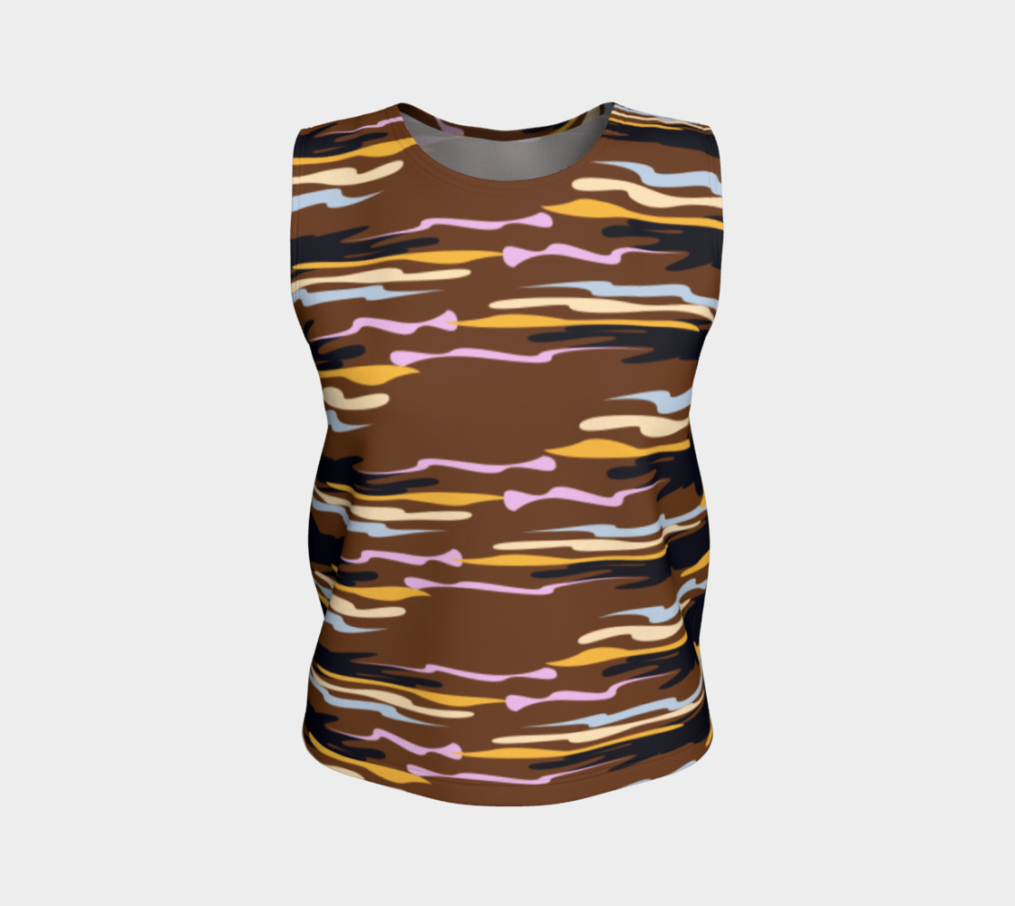 Designers top Camu Brown Choco preview #1