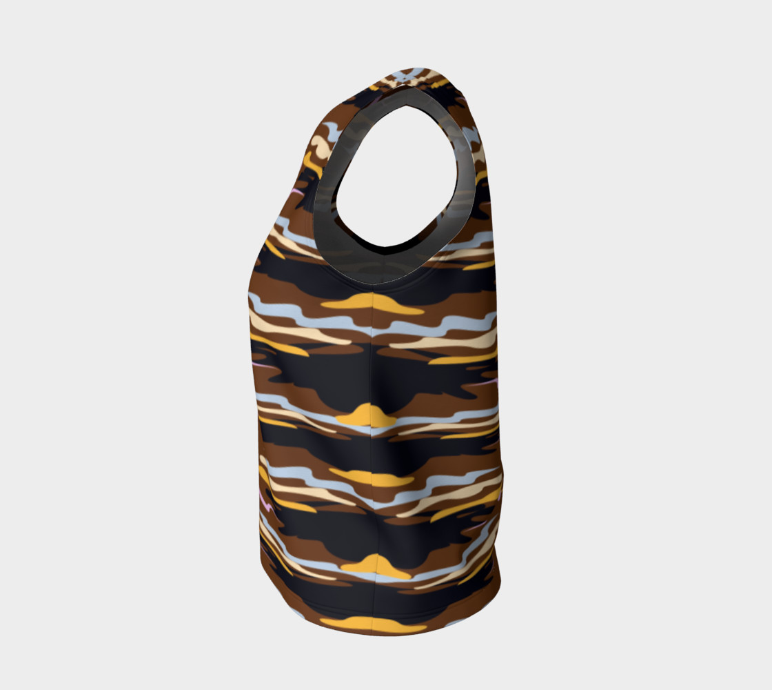 Designers top Camu Brown Choco preview #3