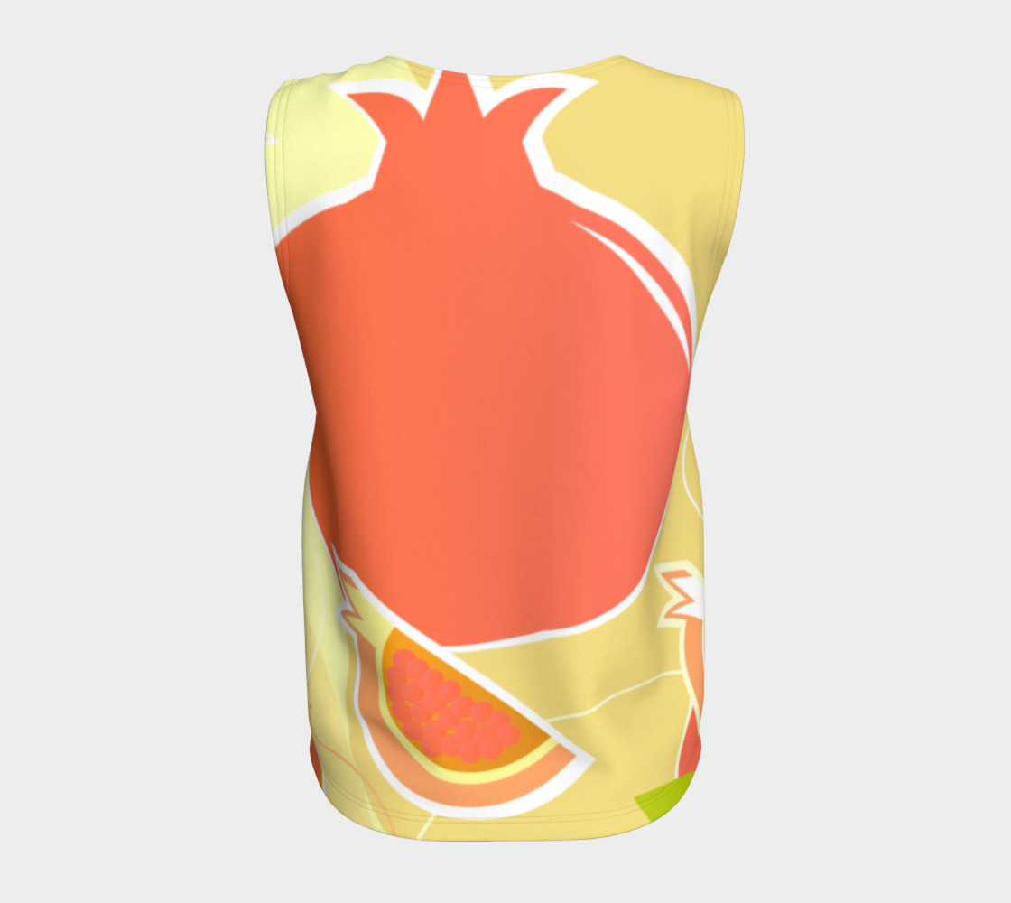 Tank top, pomegranate Gold preview #6