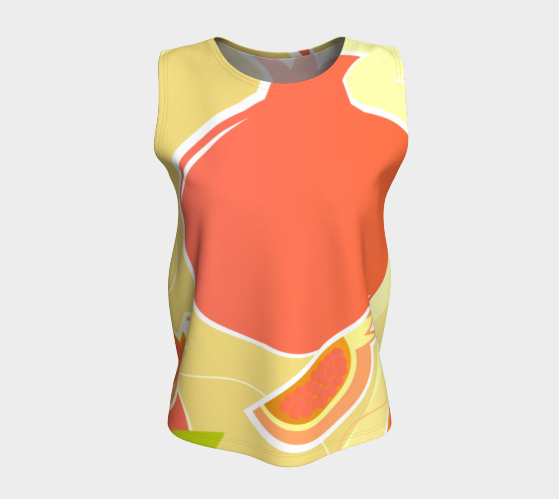 Tank top, pomegranate Gold preview #5