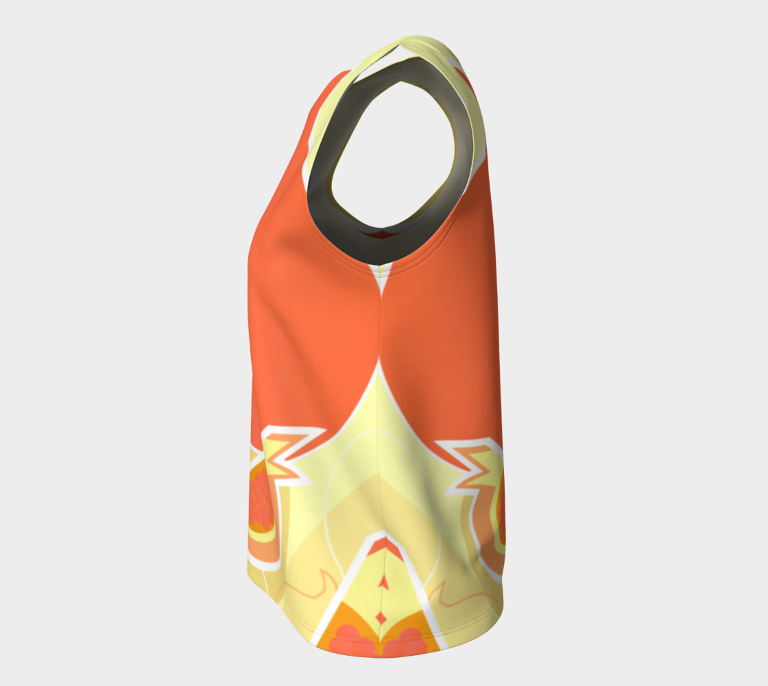 Tank top, pomegranate Gold preview #7