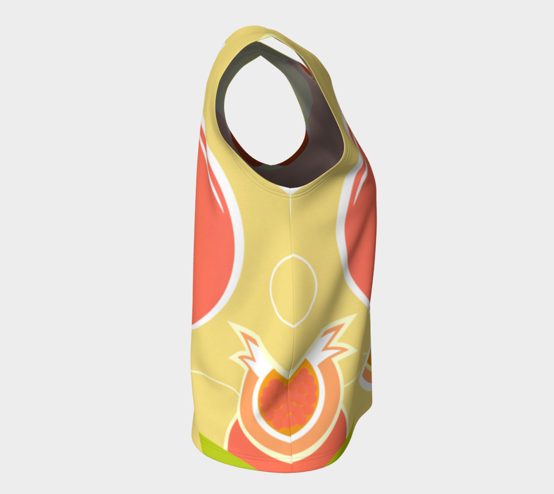 Tank top, pomegranate Gold preview #8
