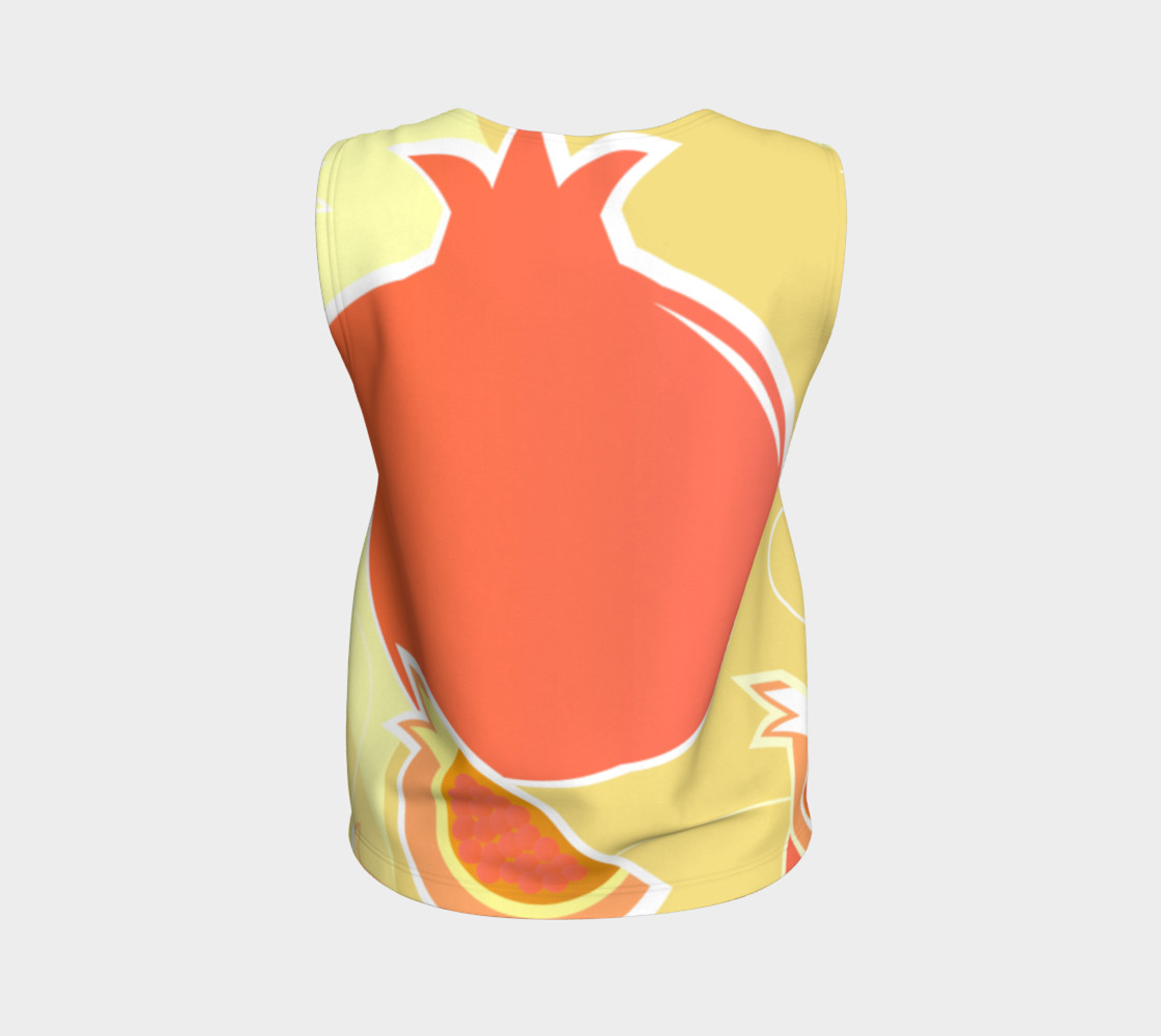 Tank top, pomegranate Gold preview #2