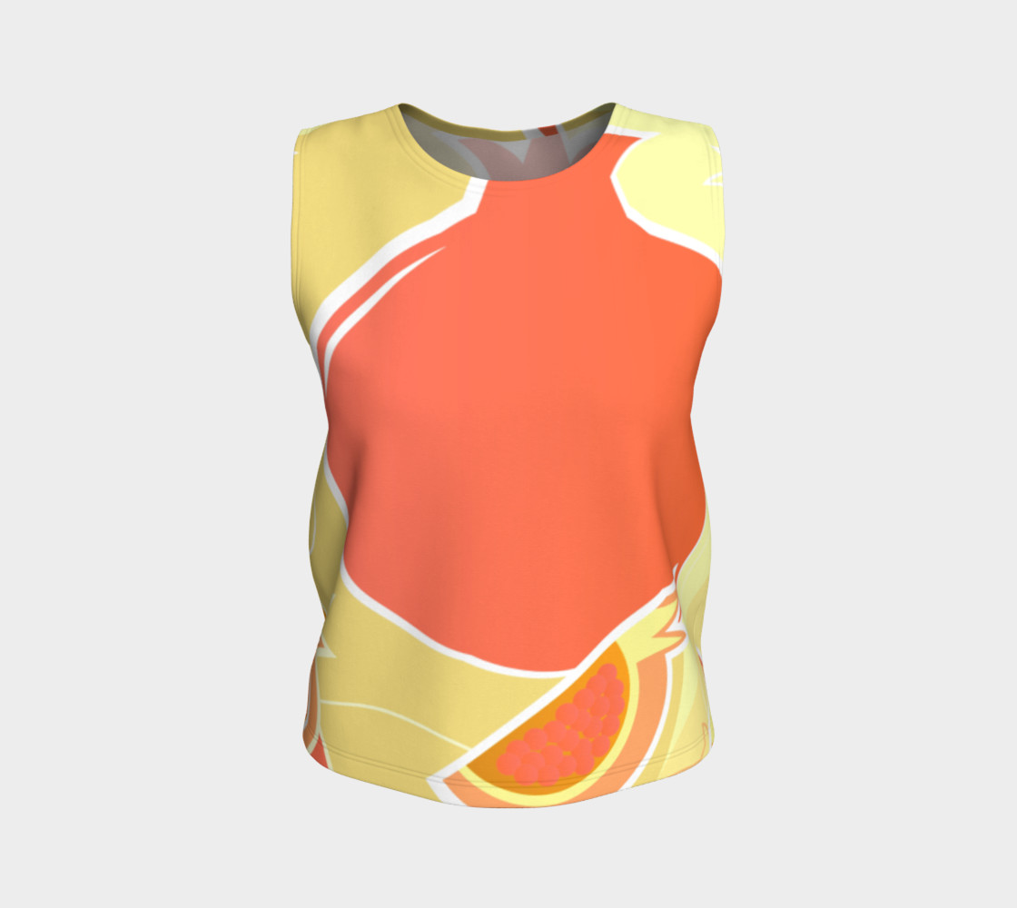 Tank top, pomegranate Gold preview #1