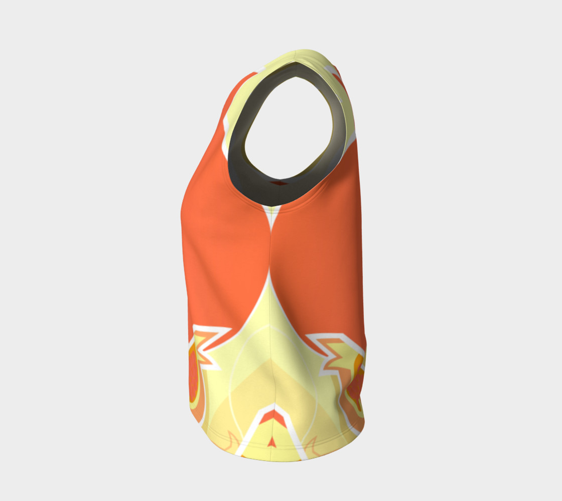 Tank top, pomegranate Gold preview #3