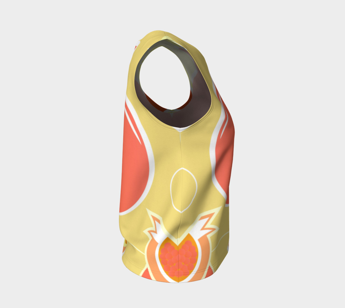 Tank top, pomegranate Gold preview #4