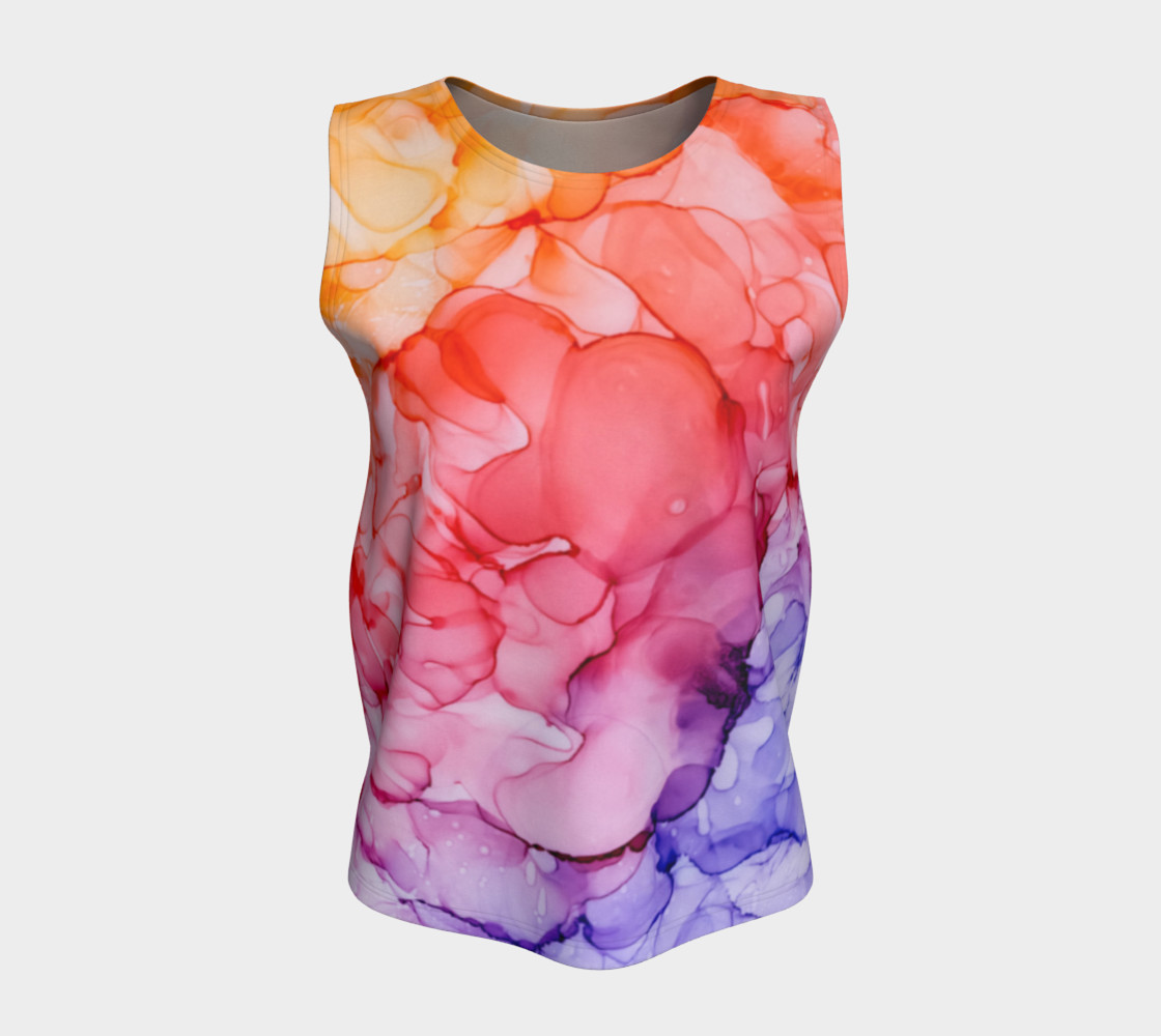 Spring Blooming Abstract Art preview #5