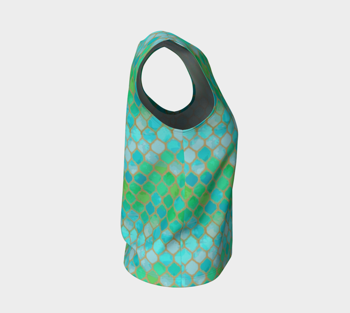 Beach Glass Tank Top preview #4