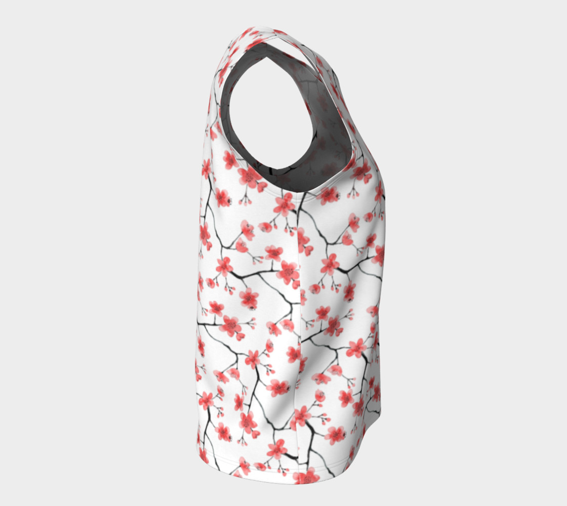 Cherry Blossoms Tank Top preview #8