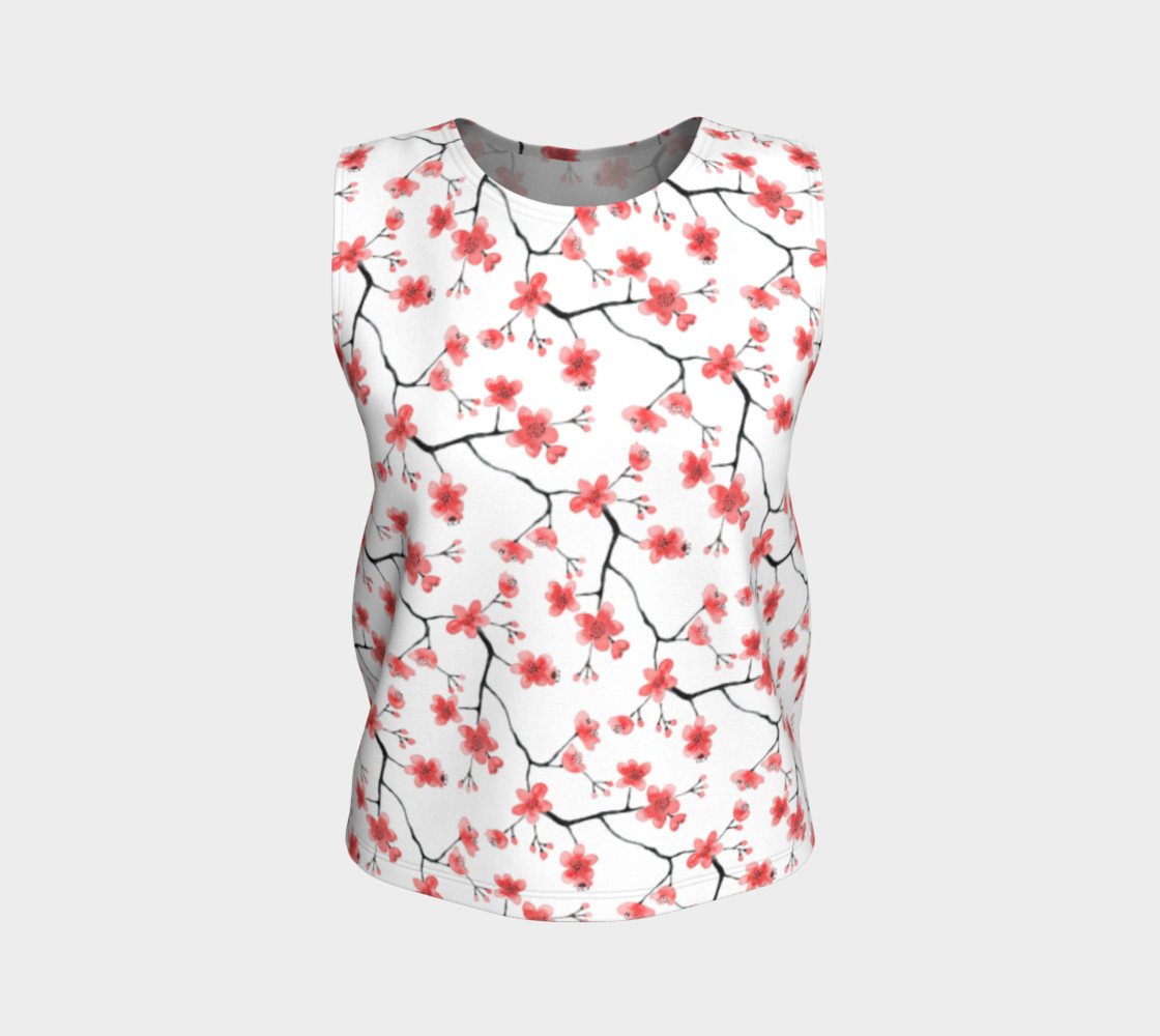 Cherry Blossoms Tank Top preview #1
