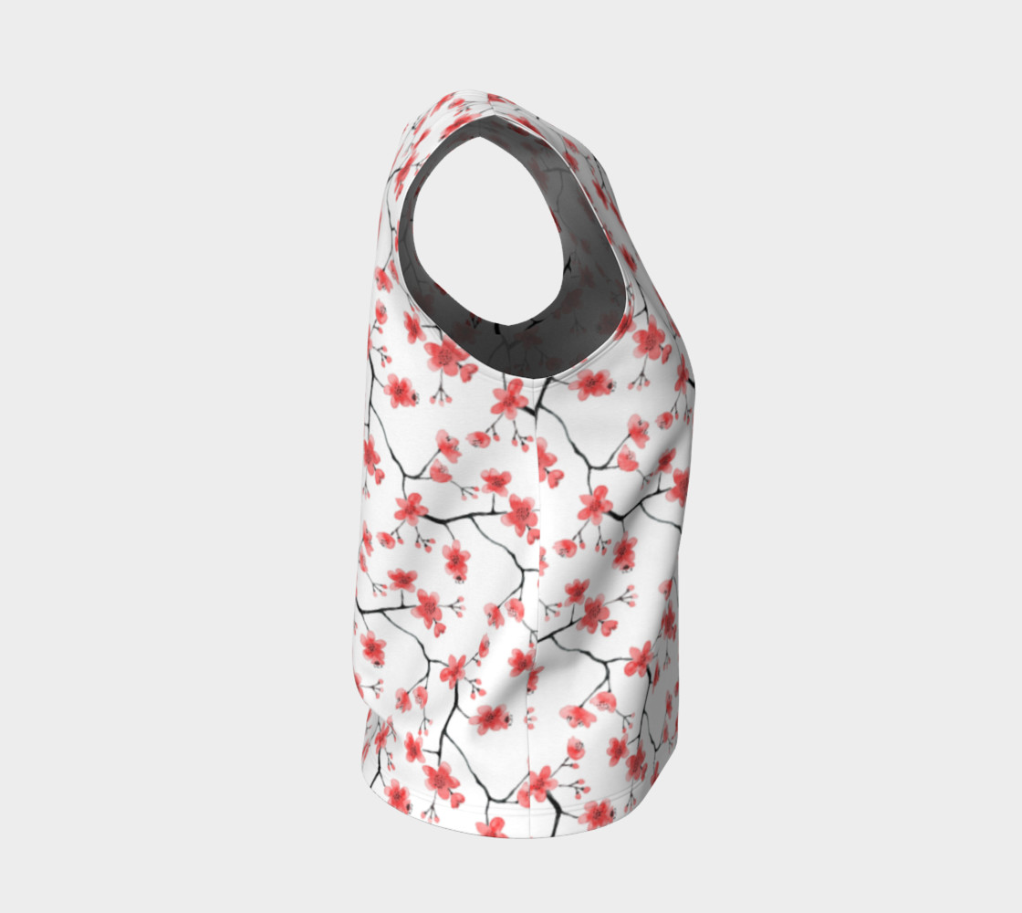 Cherry Blossoms Tank Top preview #4