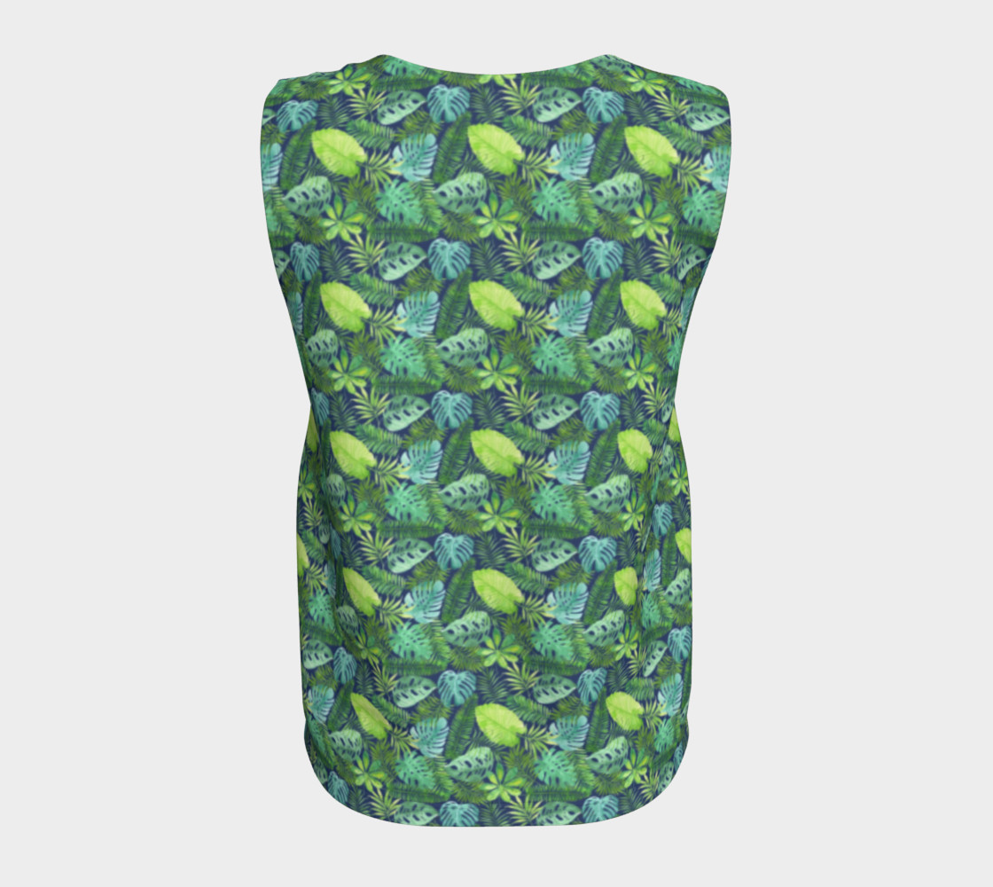 Tropical Palms Tank Top preview #6