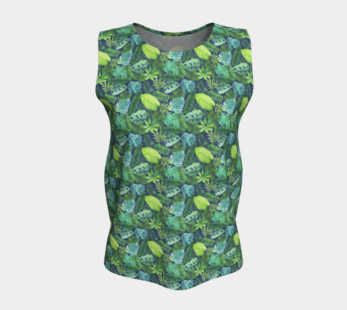 Tropical Palms Tank Top preview #5
