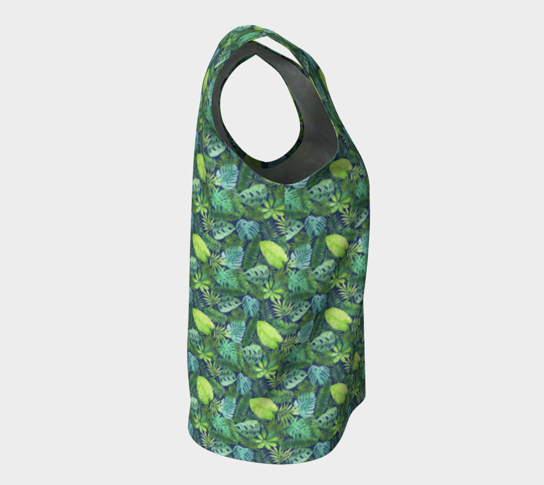 Tropical Palms Tank Top preview #8