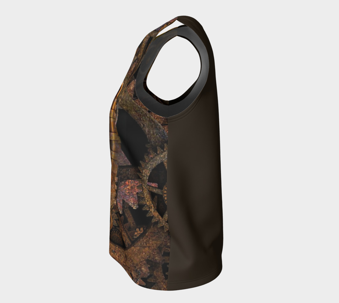Steampunk Gears Tank Top preview #7