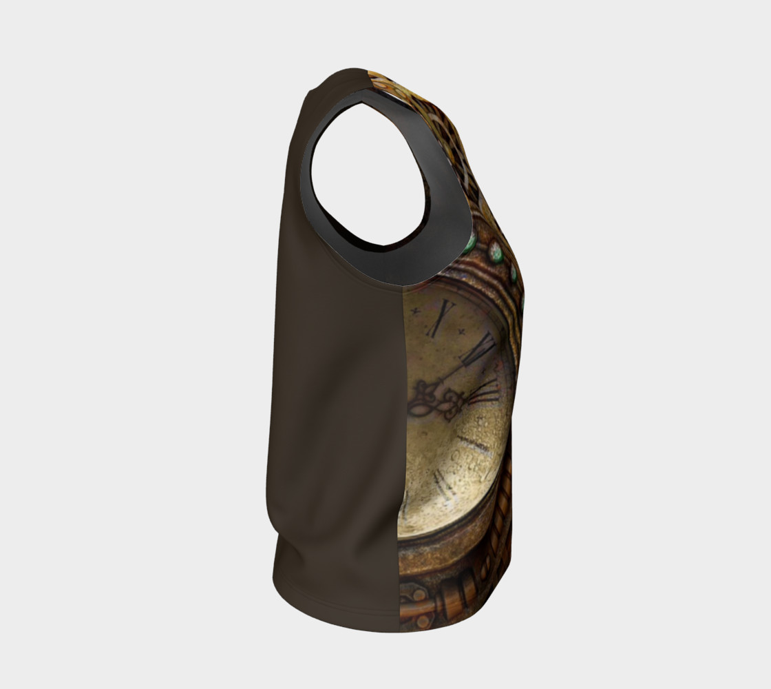 Steampunk Gears Tank Top preview #4