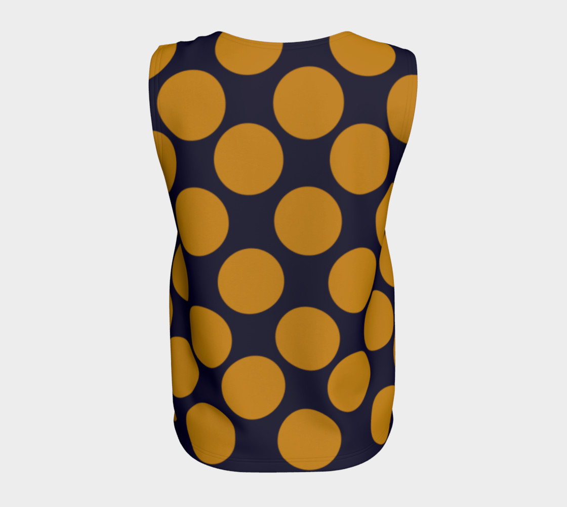 Design top with Dots gold III preview #6