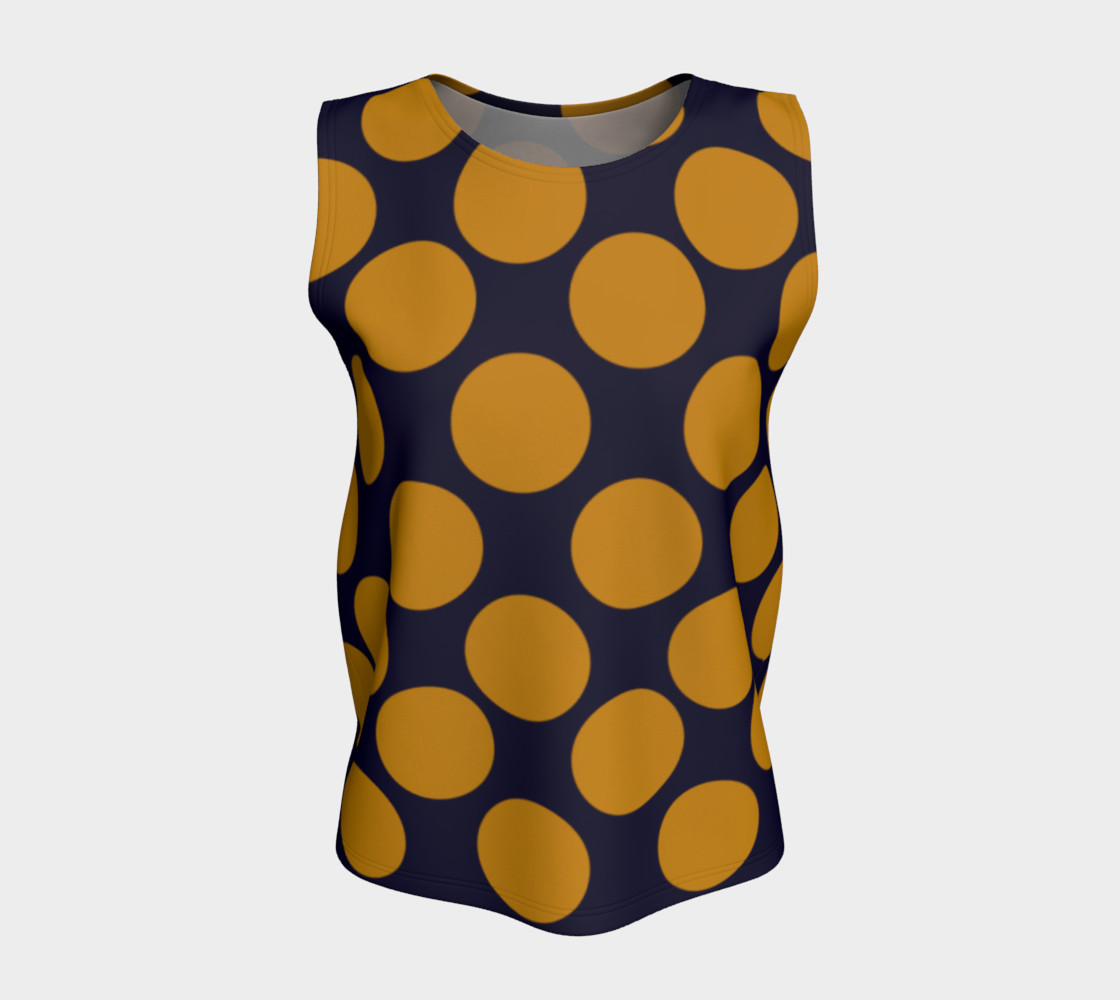 Design top with Dots gold III preview #5