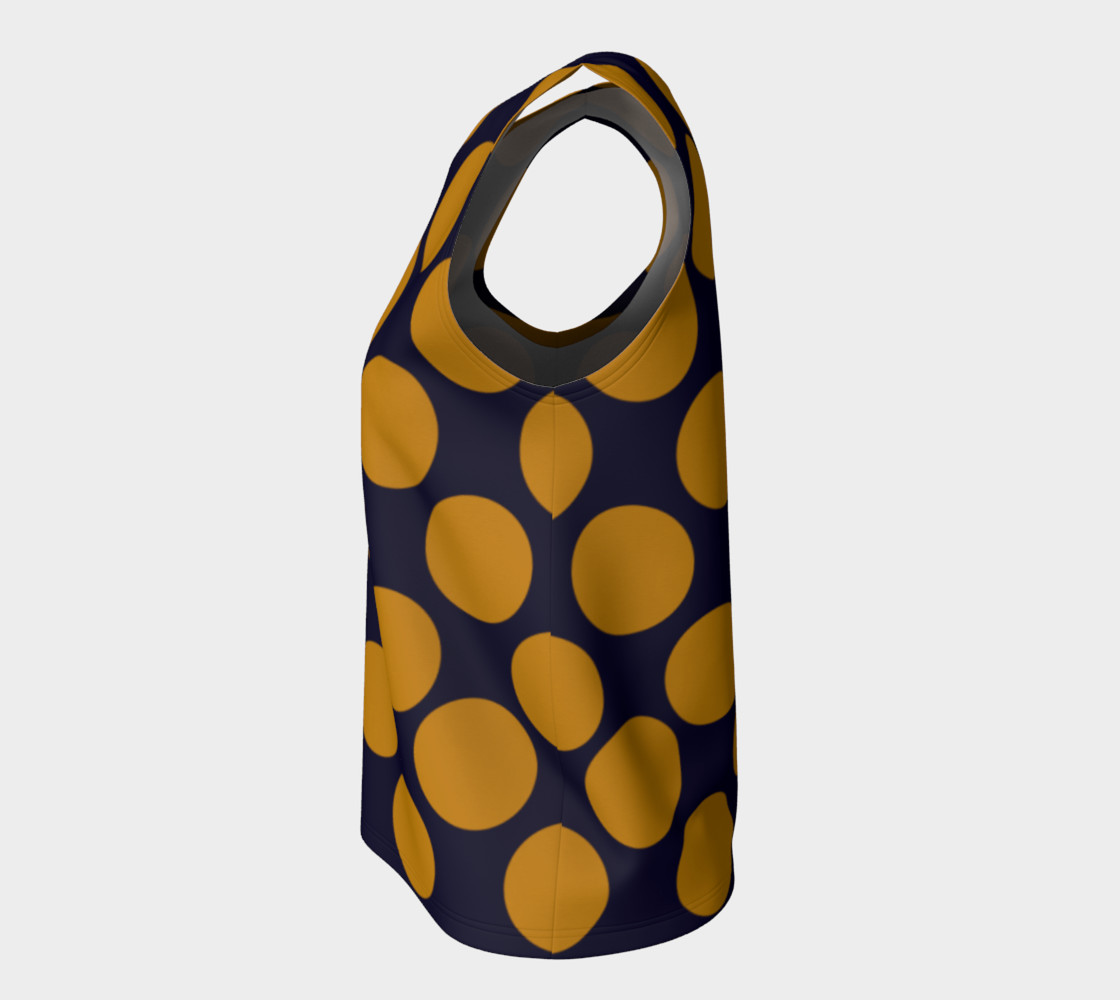 Design top with Dots gold III preview #7