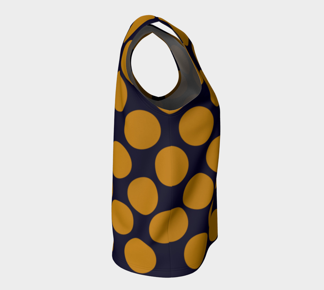 Design top with Dots gold III preview #8