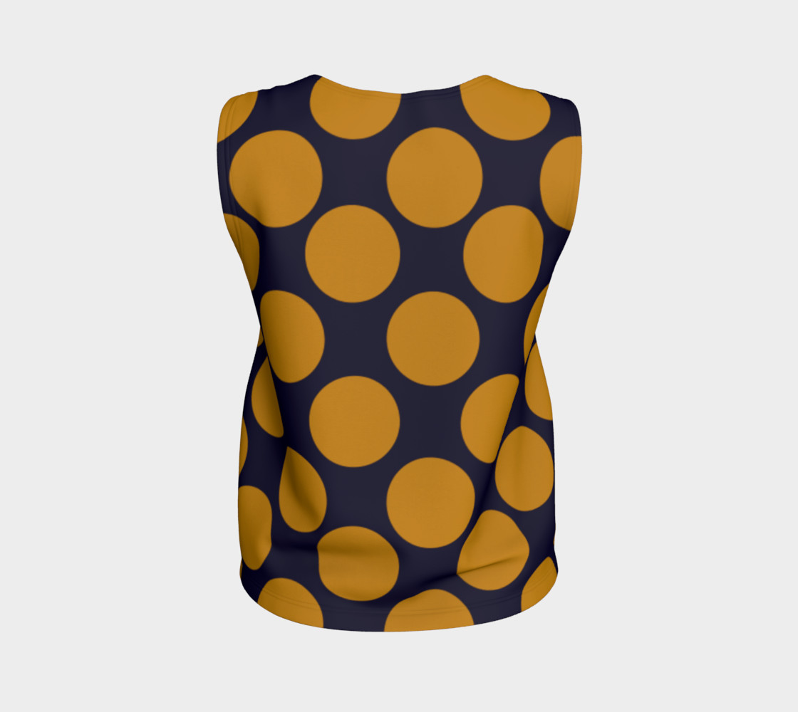 Design top with Dots gold III preview #2
