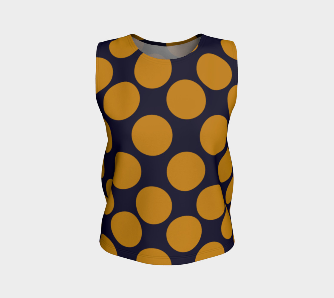 Design top with Dots gold III preview #1
